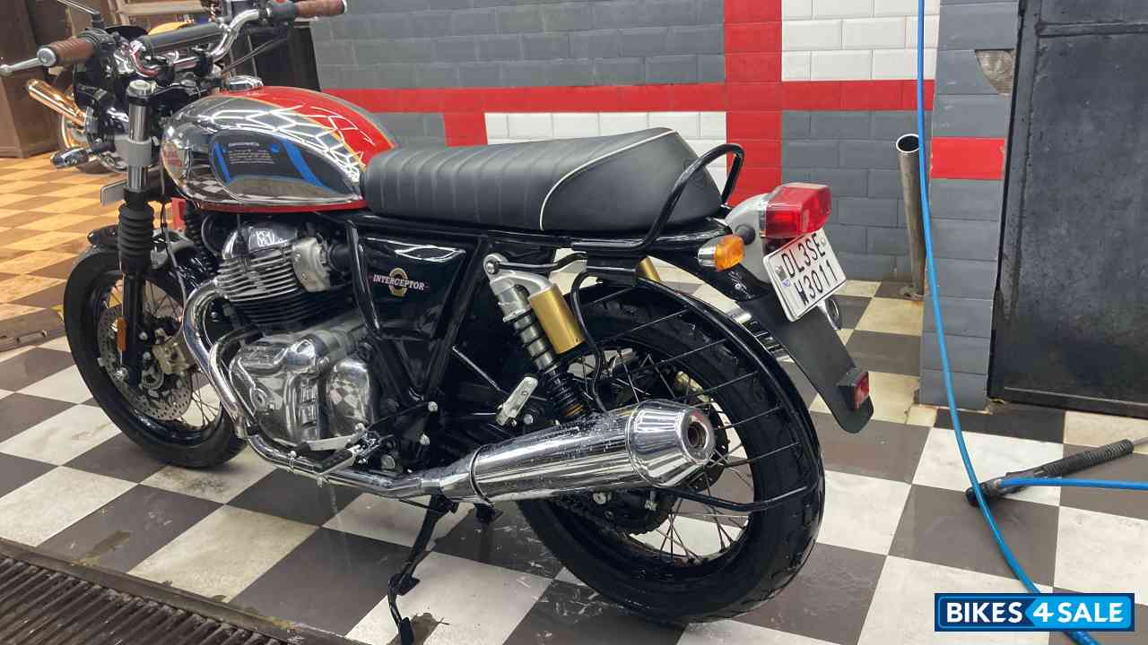 Royal Enfield Interceptor 650 Twin