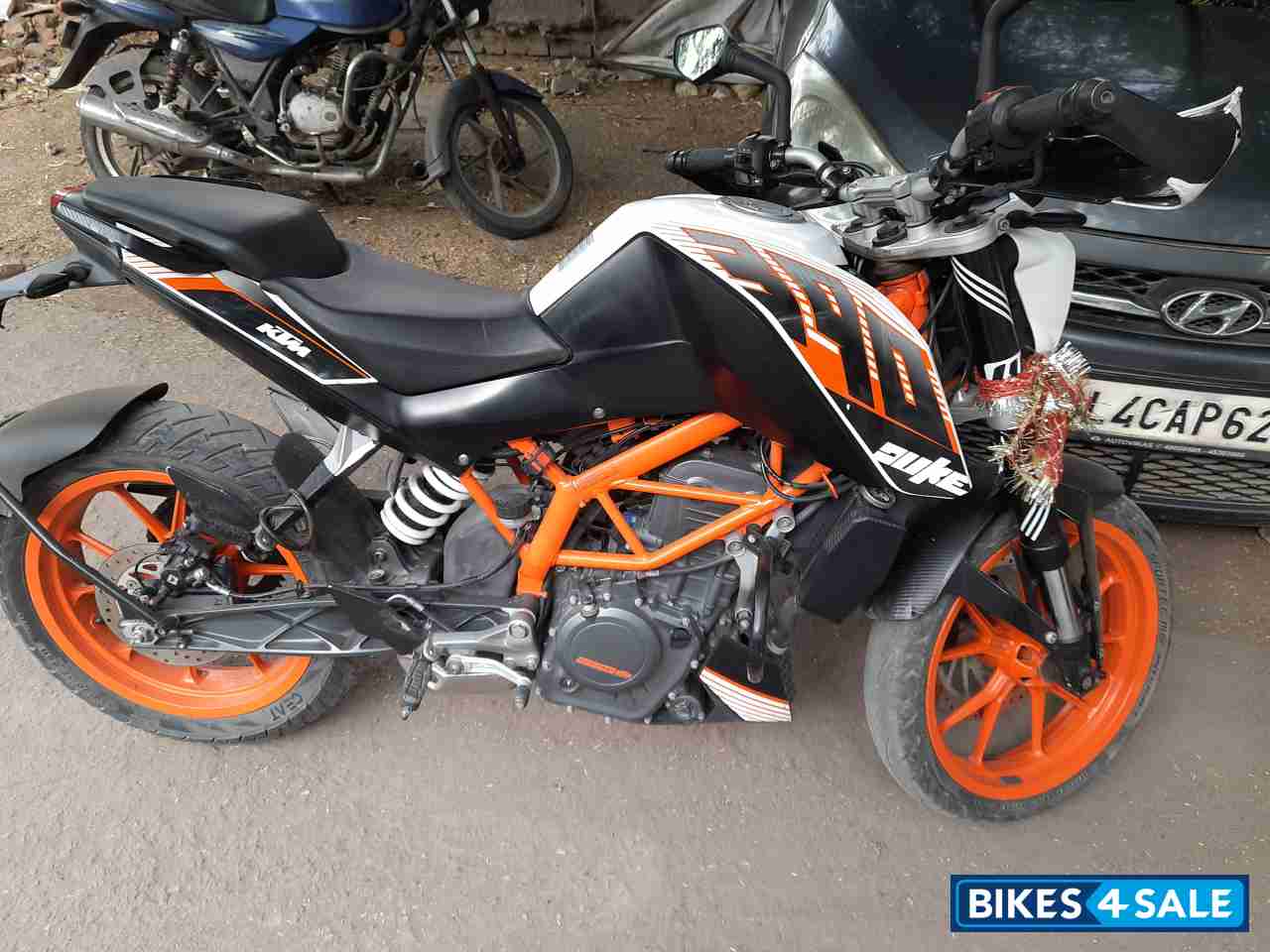 KTM Duke 390