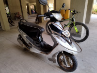 Black TVS Scooty Pep Plus