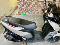 White TVS NTORQ 125