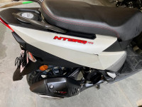 White TVS NTORQ 125