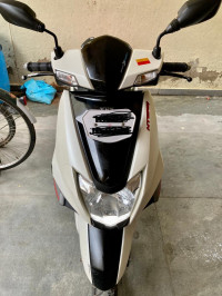 White TVS NTORQ 125