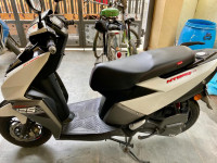 White TVS NTORQ 125