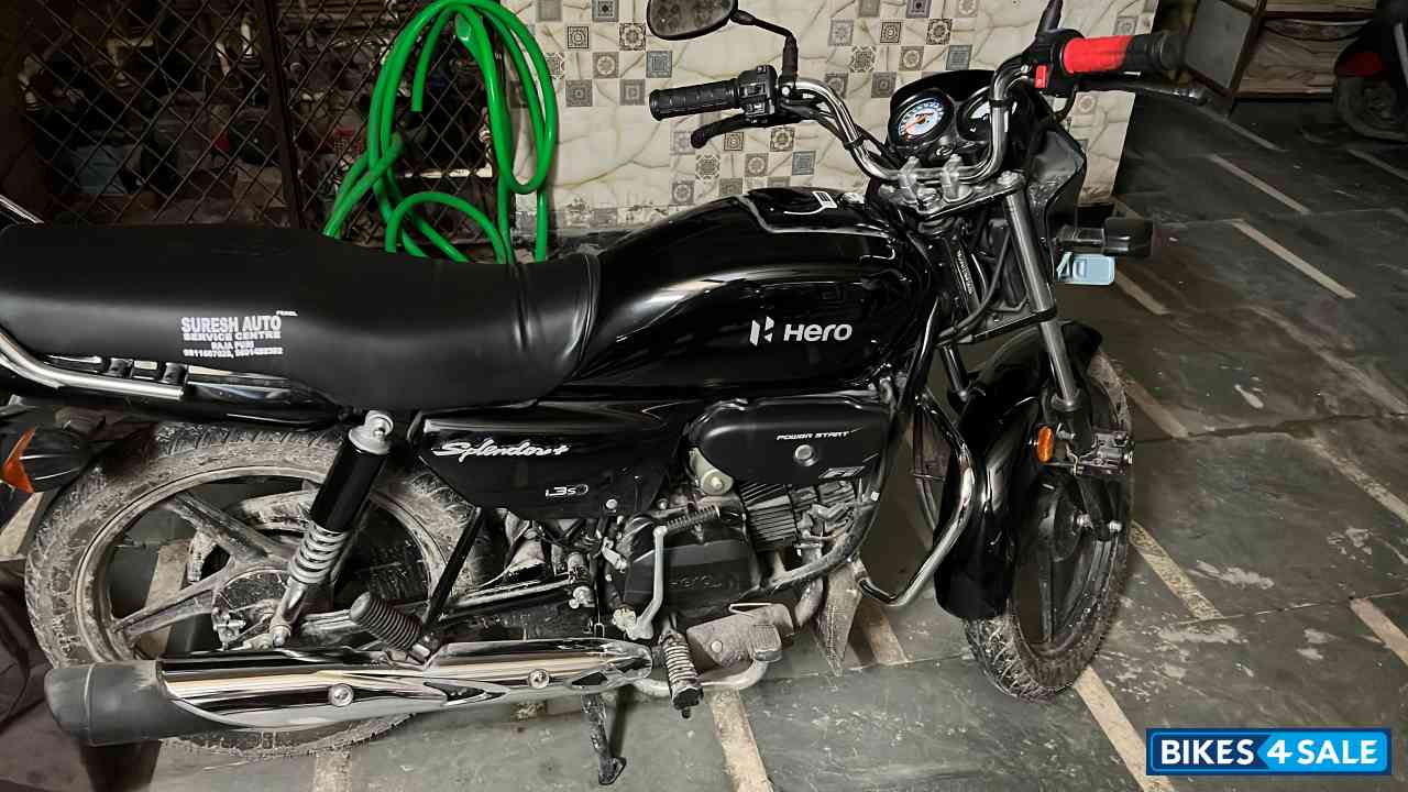 Hero Splendor Plus IBS i3s