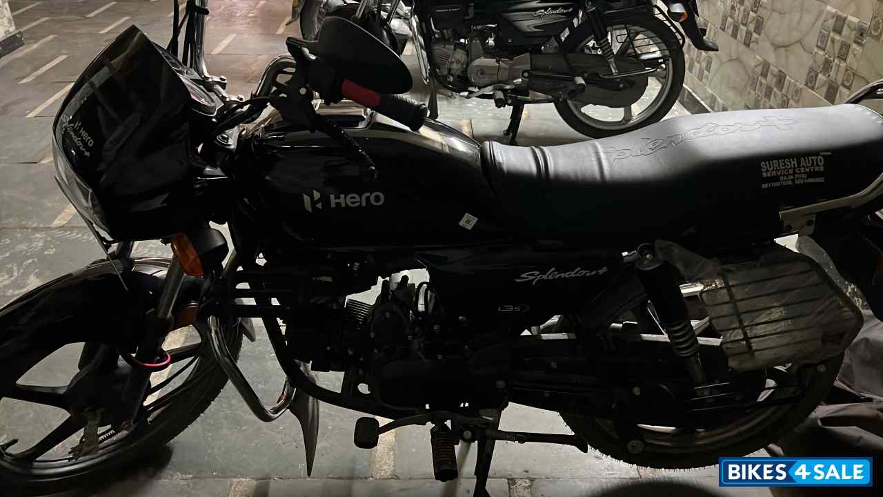 Hero Splendor Plus IBS i3s