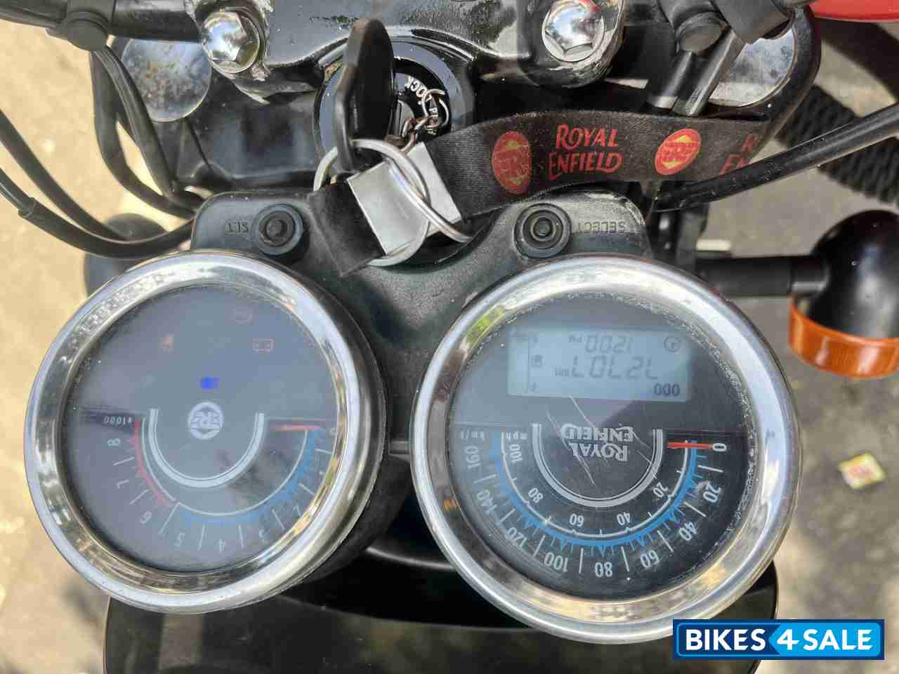 Royal Enfield Thunderbird X 350