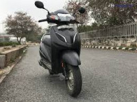 Grey Honda Activa 5G