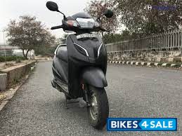 Grey Honda Activa 5G