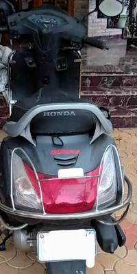 Grey Honda Activa 5G