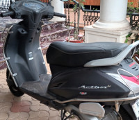 Grey Honda Activa 5G