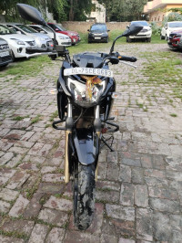 Black TVS Apache RTR 200 4V