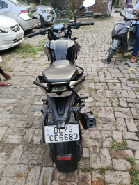 Black TVS Apache RTR 200 4V