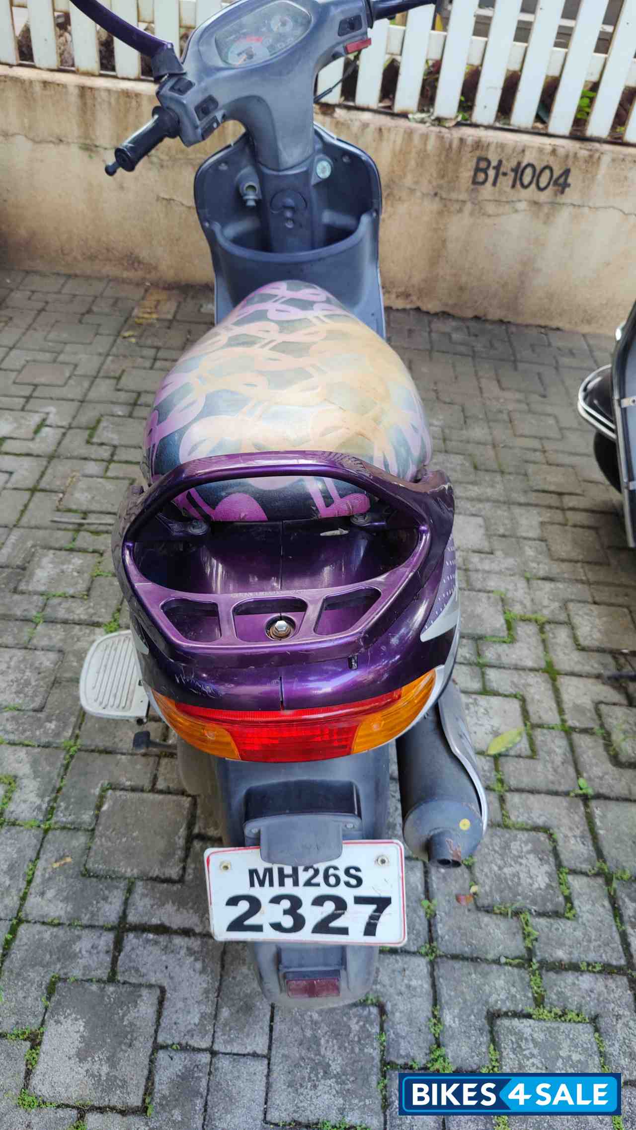 TVS Scooty Pep Plus