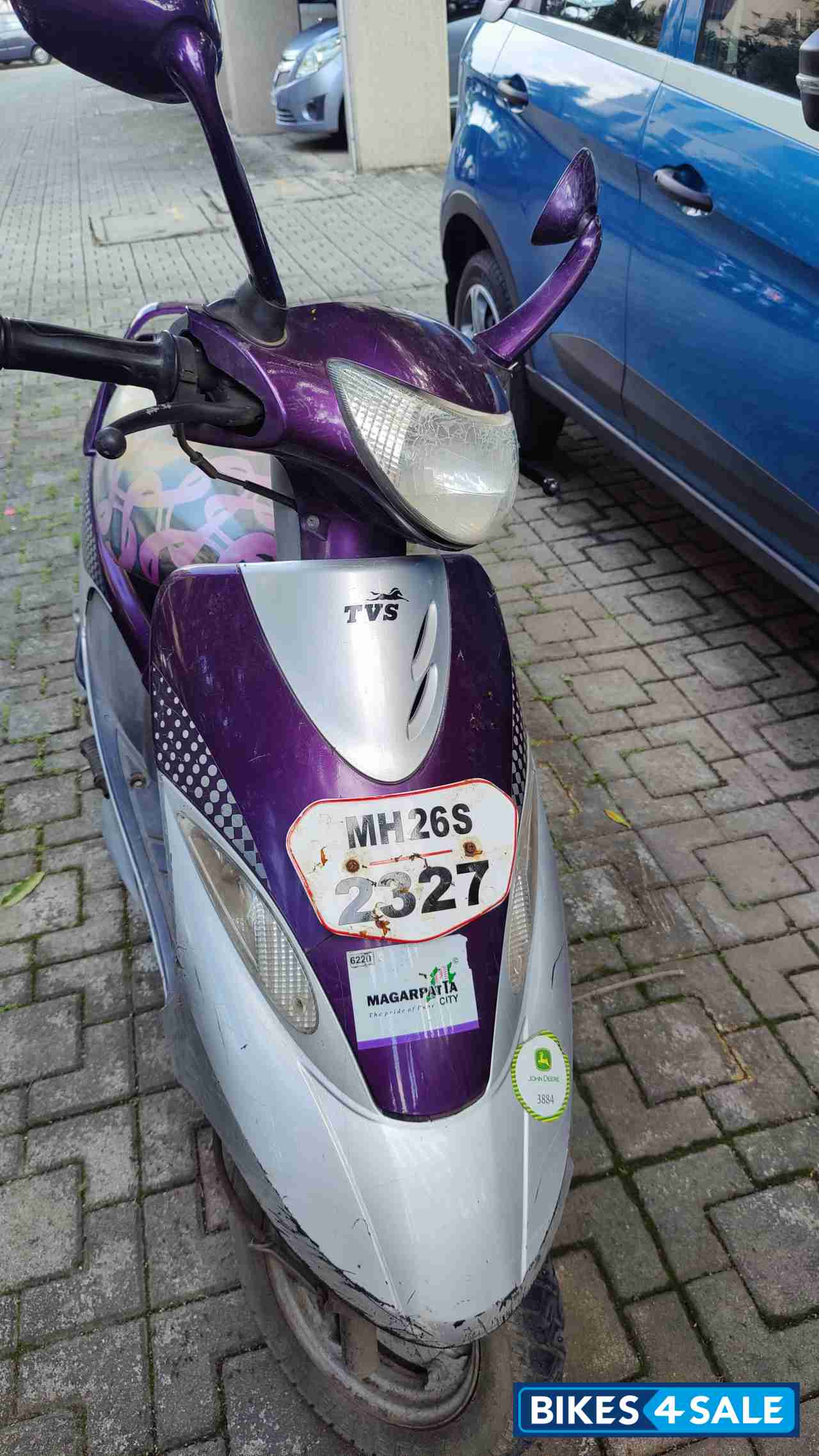 TVS Scooty Pep Plus