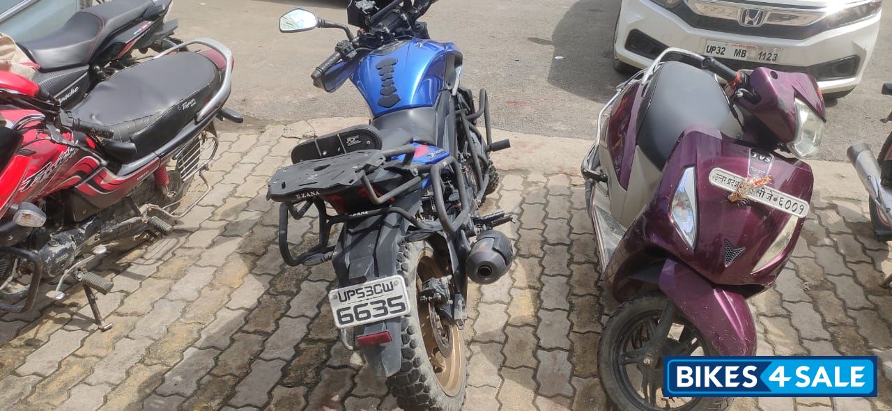 Bajaj Dominar 400 Disc