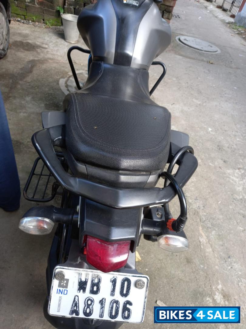 Blue Grey Yamaha FZ-S FI V3