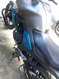 Blue Grey Yamaha FZ-S FI V3