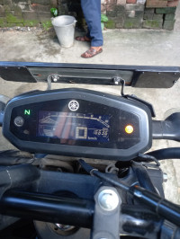 Blue Grey Yamaha FZ-S FI V3