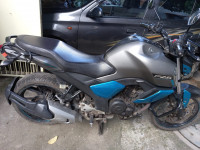 Blue Grey Yamaha FZ-S FI V3