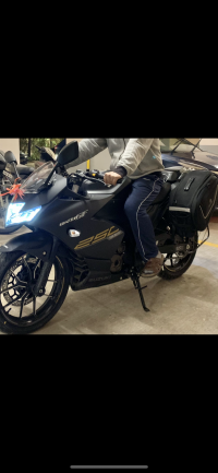 Black Suzuki Gixxer SF 250 BS6