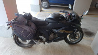 Black Suzuki Gixxer SF 250 BS6