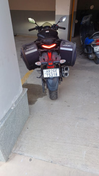 Black Suzuki Gixxer SF 250 BS6