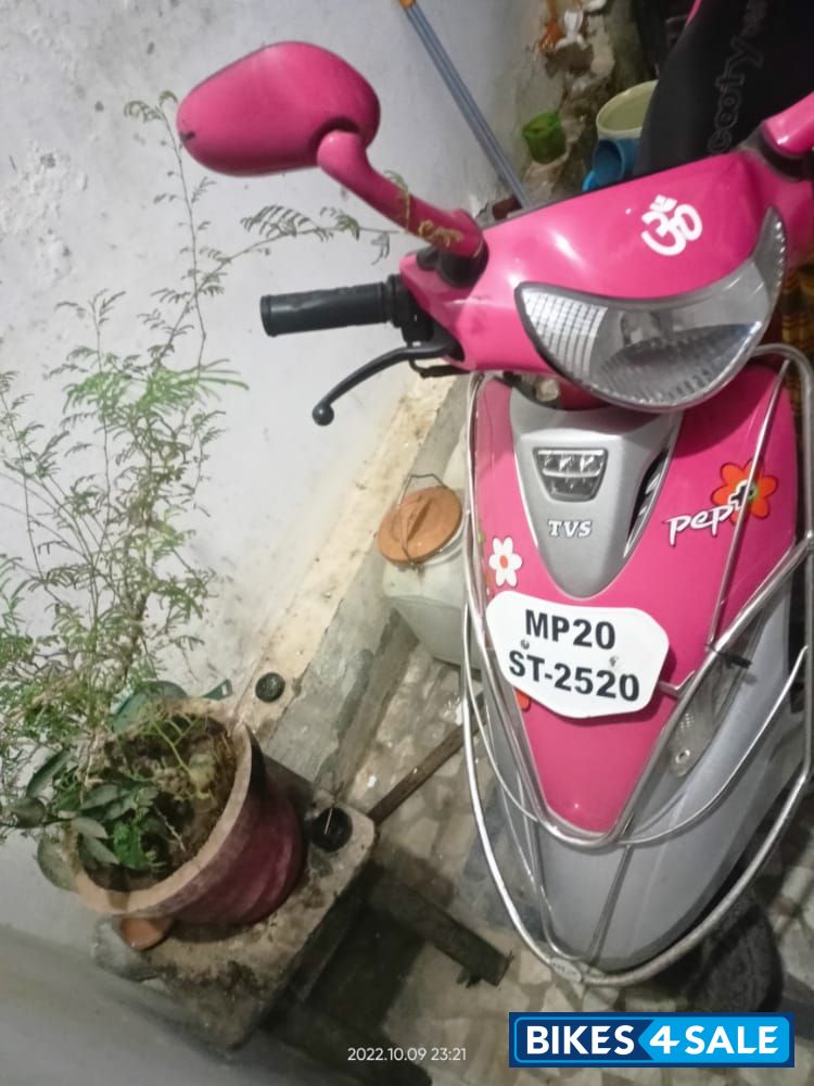 TVS Scooty Pep Plus
