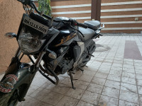 Black Yamaha FZ-S