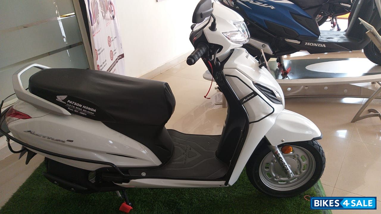 Honda Activa 6G 20th Year Anniversary Edition