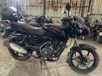 Ebony Black Red Bajaj Pulsar 150 DTSi