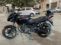 Ebony Black Red Bajaj Pulsar 150 DTSi