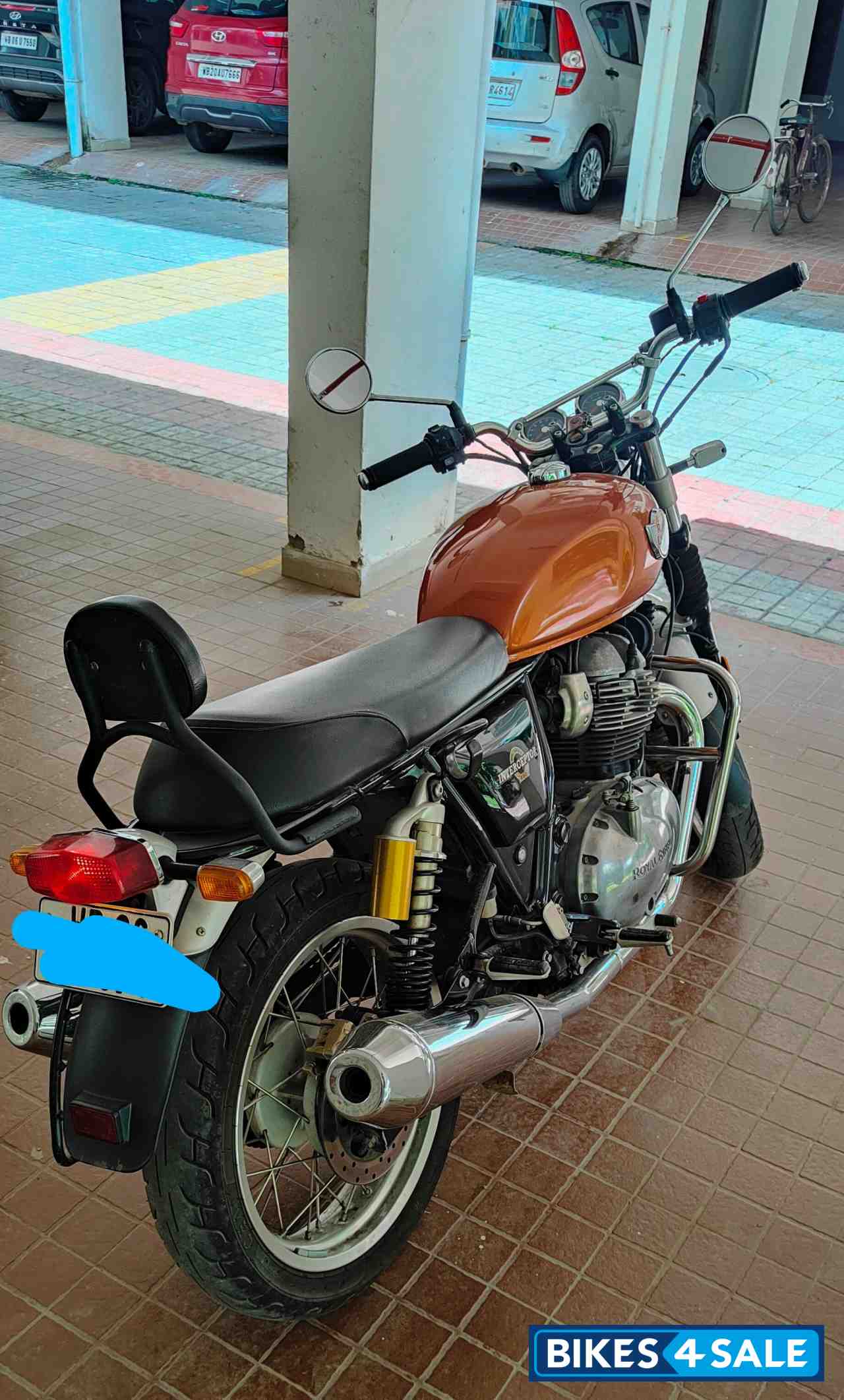 Royal Enfield Interceptor 650 Twin