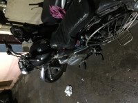 Black Royal Enfield Bullet 350