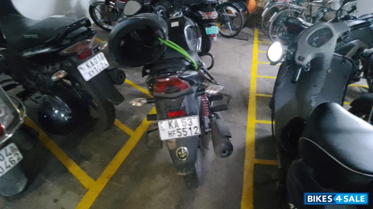 Black Hero Passion Pro BS6