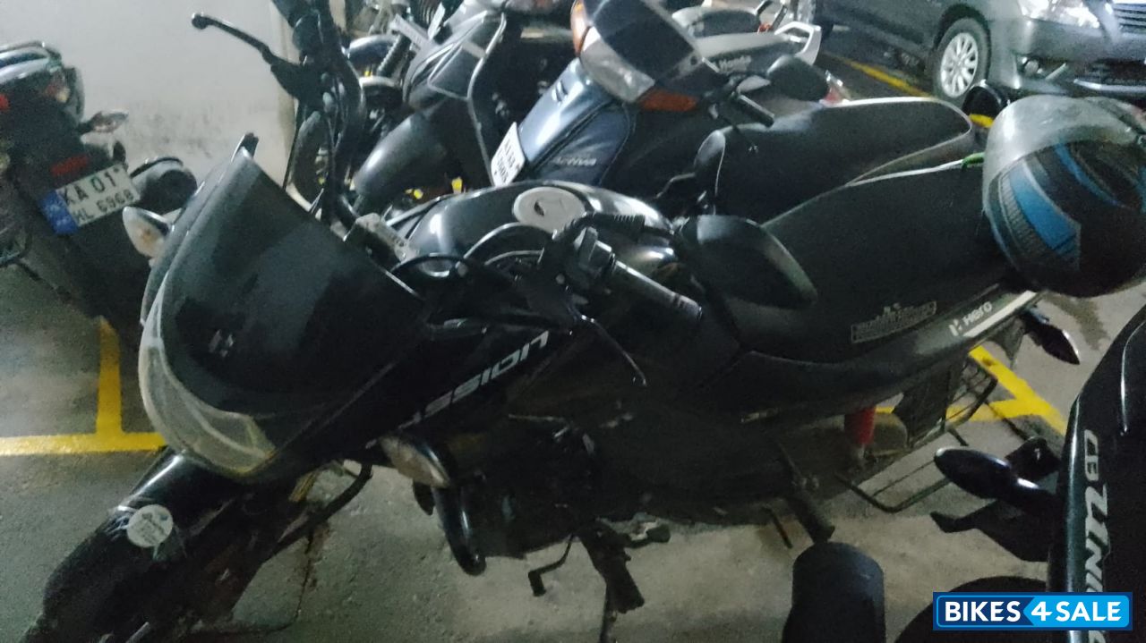 Black Hero Passion Pro BS6