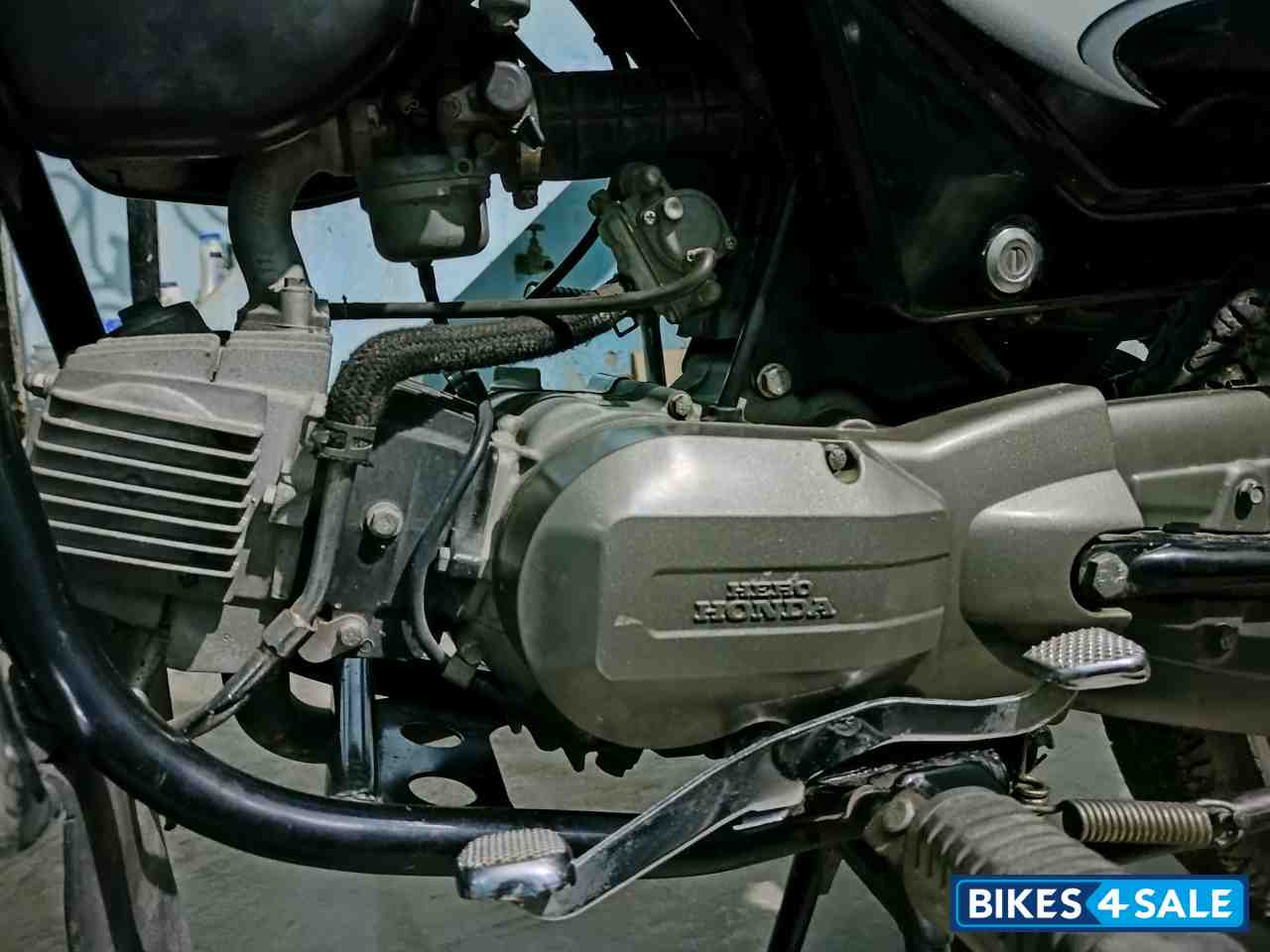 Black Hero Splendor Plus