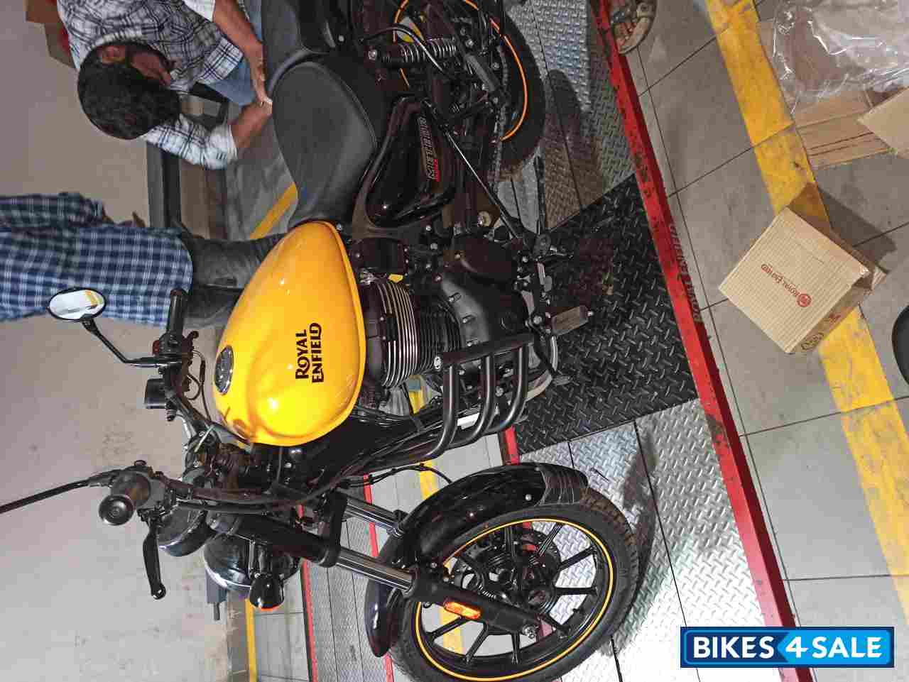 Royal Enfield Meteor 350