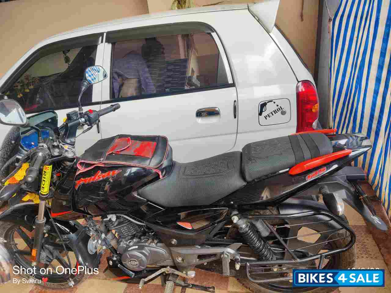 Bajaj Pulsar 125 Split Seat