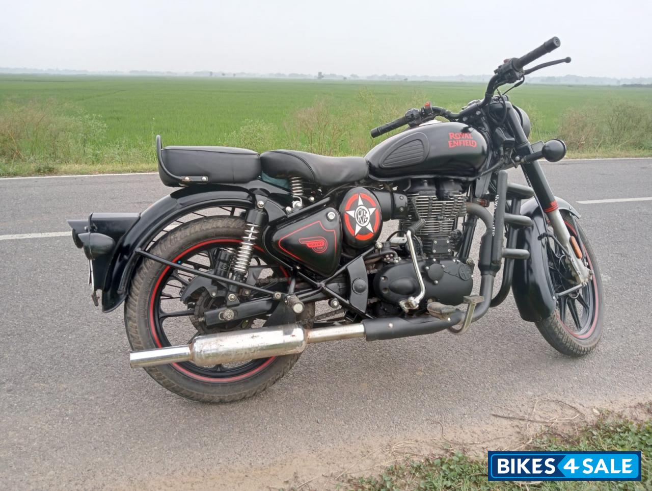 Royal Enfield Classic 350 Dual Channel BS6 Picture 1. Bike ID 499073