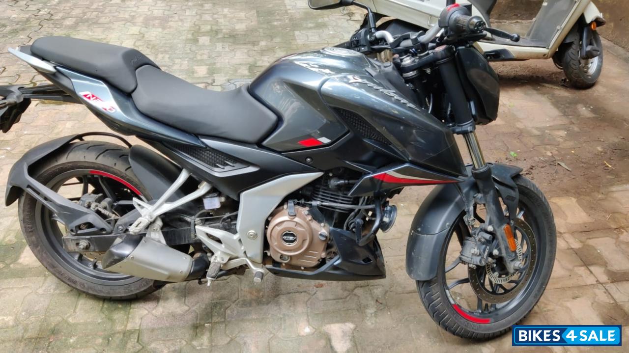 Gray Bajaj Pulsar N250 Dual Channel ABS