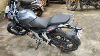 Gray Bajaj Pulsar N250 Dual Channel ABS