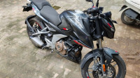 Gray Bajaj Pulsar N250 Dual Channel ABS