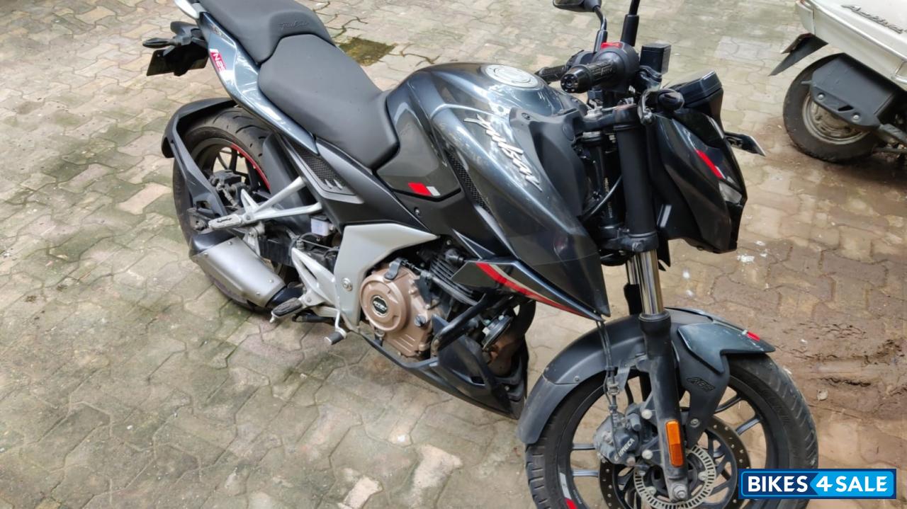 Gray Bajaj Pulsar N250 Dual Channel ABS