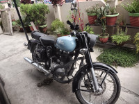 Redditch Blue Dual Disk Royal Enfield Classic 350 Redditch Blue