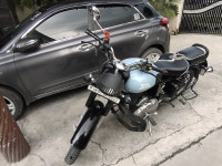 Redditch Blue Dual Disk Royal Enfield Classic 350 Redditch Blue