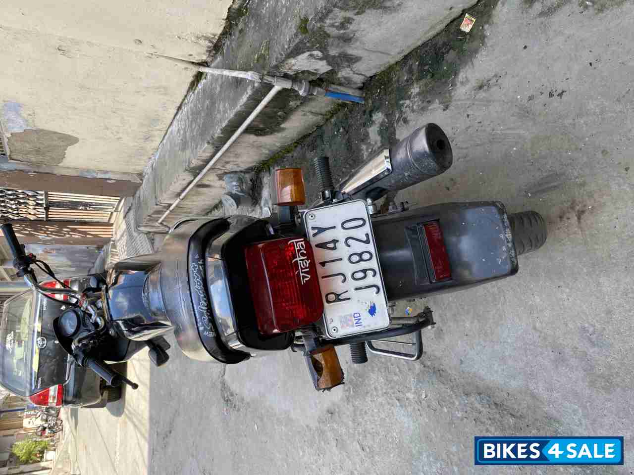 Black Silver Hero Splendor