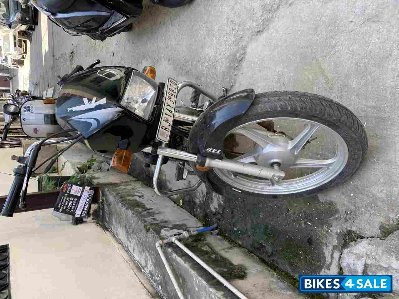 Black Silver Hero Splendor