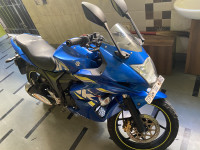 Blue Moto Gp Suzuki Gixxer SF Fi