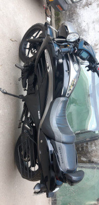 Black Suzuki Intruder 150 FI