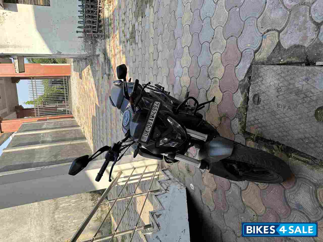 Charcoal Black Bajaj Dominar 250